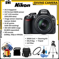 Nikon D3100 Digital Camera DSLR 18-55mm/18-105mm