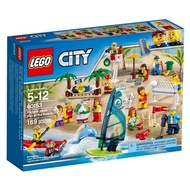 Lego City Town People Pack -Fun at the beach set 60153