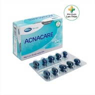 VIÊN UỐNG ĐẸP DA ACNACARE HỘP 30 VIÊN CHÍNH HÃNG