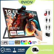 EVICIV Touch Screen 120HZ 18.5'' Gaming Monitor FHD 1920x1080 IPS Gaming Display HDMI USB-C For Lapt