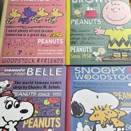 B5 Snoopy Notebook Horizontal notebook cute horizontal notebook Horizontal lined student notebook Ru