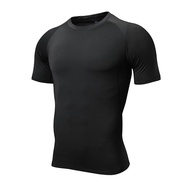Men's Athletic Short Sleeve Compression Dry Tights Shirts