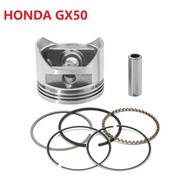 43mm GX50 Piston Ring Kit For Honda GX-50 GX 50 47.9CC 4 Stroke Engine Motor Brush Cutter Trimmer Re