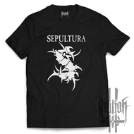 PREMIUM Kaos Bootleg SEPULTURA Tshirt Band Distro