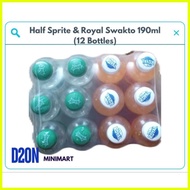 ℗ ❡ ▧ Coca Cola Sprite & Royal Swakto 190ml