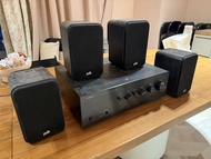 Yamaha A-S301 擴音機 + Polk 喇叭