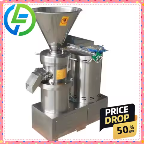 Good Design Tahini Maker Cashew Nut Butter Grinding Mill Sesame Hazelnut Paste Grinder
