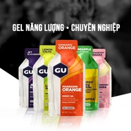 GU Energy Energy gel with many flavors quickly replenishes Energy, sports running gel improves GU mo