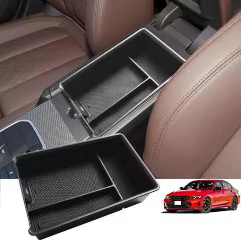 Kptidy For BMW 3 Series G20/G21 2019-2024 & 4 Series G22/G23/ i4 2021-2024 Center Console Organizer 
