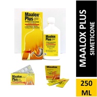 MAALOX PLUS SIMETHICONE SUSPENSION 250ML