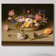 Ambrosius Bosschaert Flower Still Life Canvas Art Print Floral Giclee