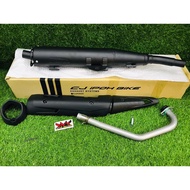 CJ IPOH EXHAUST LC135 V1 TO V6 YMB/YFM YCF CUTTING Y15ZR 28 / 32MM