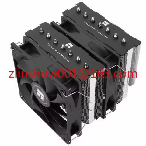 PS120 SE CPU Cooler 7Heat Pipes Dual Towers Double Fans PC Air Radiator Heatsink Intel 1700 1200 115