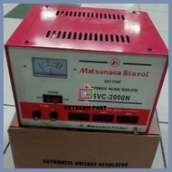 Stabilizer matsunaga 2000w stabilizer 2000volt STABILIZER 2000 WATT