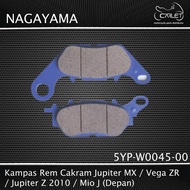 Nagayama Kampas Rem Cakram Vega ZR / Jupiter Z 2010 / Mio J (Dpn)