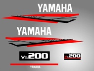 [ Bộ Đề Can Chữ-Số] Dán Đầu Máy Yamaha 200HP-2Thì[IN ĐỀ CAN DÁN ĐẦU MÁY CANO THEO YÊU CẦU INBOX SHO]