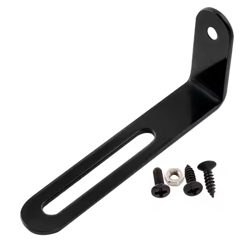 Musiclily Pro Steel Universal Pickguard Mounting Bracket Support Compatible with USA LP or Epiphone 