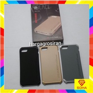 Solace Element Case Iphone 7 / Iphone 8 Anti ShockProof Sturdy and Top and Bottom Alu Material