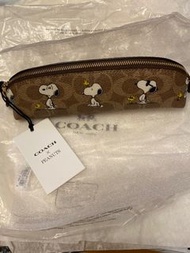 Coach x Peanuts Snoopy 筆袋