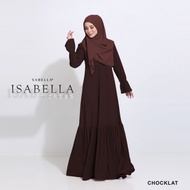 JUBAH ISABELLA DRESS READYSTOCK SABELLA