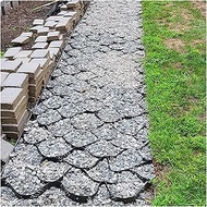 Driveway Geo Grid for Gravel Stabilization, 2 inch Depth Honeycomb Ground Grid - Scalable & Cuttable