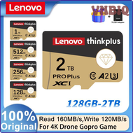 VNBIQ Lenovo 2TB 1TB ไมโคร TF/การ์ด SD คลาส10การ์ด SD 256GB การ์ดความจำ128GB 512การ์ด GB TF จัดส่งฟรีสำหรับกล้อง/แท็บเล็ต/ โดรน BVNEA