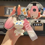 Luxury Mercedes-Benz Key Cover Case – For C260L, C200L, A-Class, A180L, GLC260, GLA, E300L Smart Key