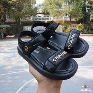 Dép Sandal Bé Gái 3-13 Tuổi Siêu Nhẹ Chống Trơn Trượt Phong Cách Hàn Quốc D80