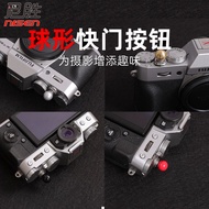Spherical Shutter Button Suitable for Fuji XM5 XT30-3 II T50 T20 T4 PRO3 2 T3 E4 E3 E2 X100F/T X100V