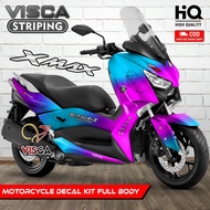XMAX 250 Decal - XMAX 250 Sticker - XMAX 250 Full Body Decal - XMAX 250 Variation Striping - XMAX 25