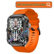 z85 max smart watch strap Silicone strap z85 max watch strap watch band Sports wristband