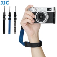 【In stock】JJC WS-1 Camera Wrist Strap 60KG Load Quick Release Hand Strap for Fuji Fujifilm X100V X100F GR IIIx III ZV-1 II ZV-1F ZV-E1 ZV-E10 a6700 a6600 a6500 a6400 a6000 RX100 VI