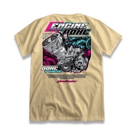 Kaos DOHC Gank 4 Value 4 Stroke Baju Distro Pskn DOHC Pasukan DOHC Motor Four Stroke Satria FU CB150