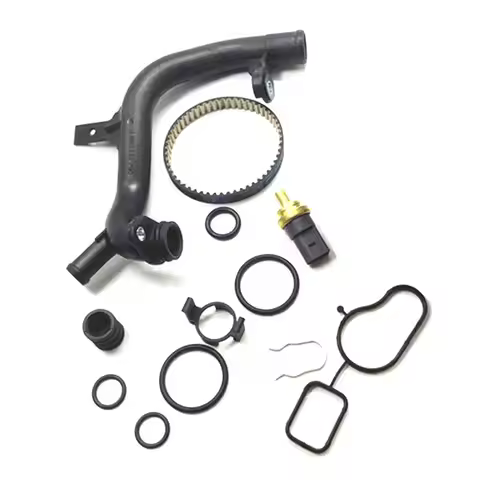Water Pump Thermostat Assembly Repair Kit EA888 For VW Golf 6 Jetta GTI MK6 Passat A3 A4 A5 A6 Q3 Q5