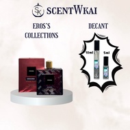 DECANT Eros Flame edp - ORIGINAL Perfume