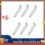 6 PCS 50372210 Pressure Washer Spring Clamps for  K3 K4 K5 K6 K7 Pressure Washer Hose Pipe Parts