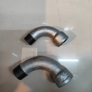 Elbow Bochten 2 inch Galvanized