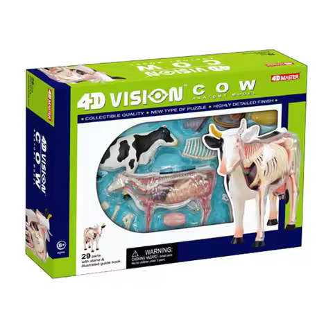 4d Master Vision Cow Animal Anatomy Model Skeleton Medical Teaching Aid Laboratory Education classro