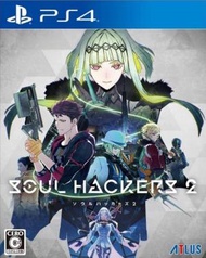 PS4 Soul Hackers 2 | 靈魂駭客 2 (中文版)