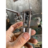 Bushing threaded m6-m8-m10 iron material READ DESCRIPTION