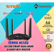 Tenda AC10U AC1200 Smart Dual-Band Gigabit WiFi Router