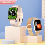 Jm01 smart watch 24h real blood oxygen temperature and heart rate monitoring sports health waterproo