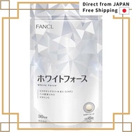 FANCL White Force 30-Day Supplement (Niacin/Vitamin C/L-Cysteine) Women's Beauty Supplement Healthca