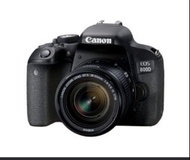 Canon EOS 800D kit set 18-55mm 鏡頭