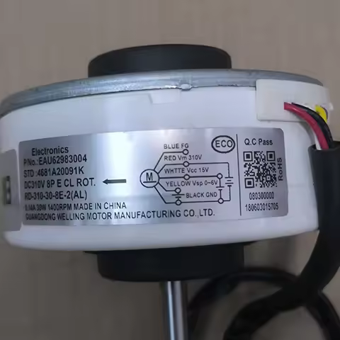 air conditioner motor for LG RD-310-30-8E-2(AL) EAU62983004 4681A20091K SIC-37CVJ-F130-3 Replacement