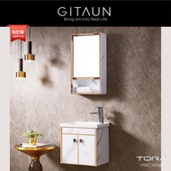 [TORA] Bathroom Furniture / Basin Cabinet / Stainless Steel SUS 304 Basin Cabinet / Basin Cabinet Set / MNC 14568