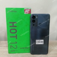 Handphone Infinix Hot 12I Ram 4/64GB (Cek Deskripsi Minus 17)