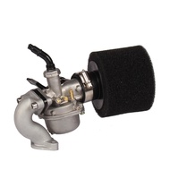 PZ19 19mm Carburetor With Intake Pipe and Air Filter For 50cc 70cc 90cc 110cc ATV Quad 4 Wheeler Tat