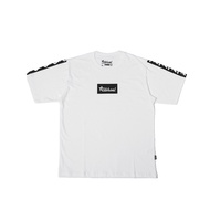 Asbhoel Short Sleeve Icon Strip White