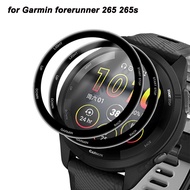 3D PMMA Screen Protector Full Coverage For Garmin Forerunner 265 265S Smart Watch
